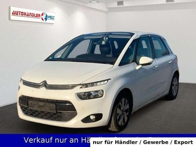 Weiß Gebraucht 2016 Citroën C4 SpaceTourer Seduction Van / Kleinbus | 7.499 € (Guter Preis)
