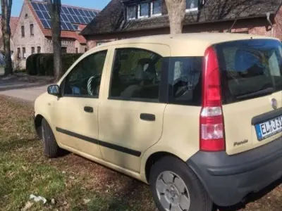 Gebraucht Fiat Panda Dynamic 60 PS (44 kW) 2009 Kleinwagen