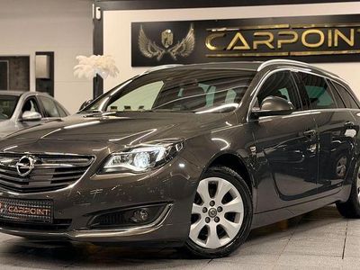 Gebraucht Opel Insignia Innovation 163 PS (119 kW) 2014 Grau Kombi