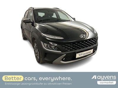 Gebraucht Hyundai Kona Trend 105 PS (77 kW) 2021 Schwarz SUV