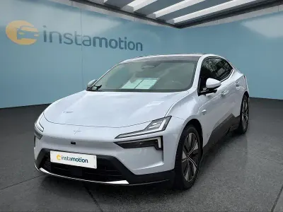 Brugt Polestar 4 400 kW (544 HK) 2024 Grå SUV