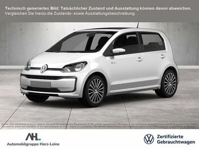 Gebraucht VW e-up! 60 kW (82 PS) 2018 Weiß Kleinwagen