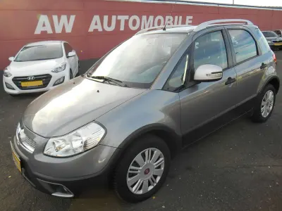Gebraucht Fiat Sedici 120 PS (88 kW) 2014 Sanddrift grau SUV