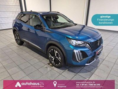 Second-hand Peugeot 2008 Allure 101 CP (74 kW) 2025 Albastru SUV