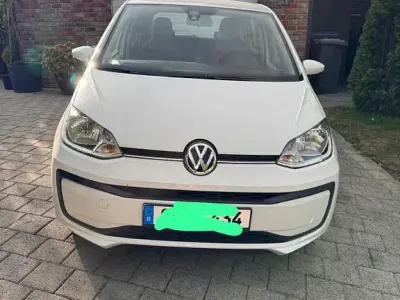 Gebraucht VW up! 60 PS (44 kW) 2019 Weiß Kleinwagen