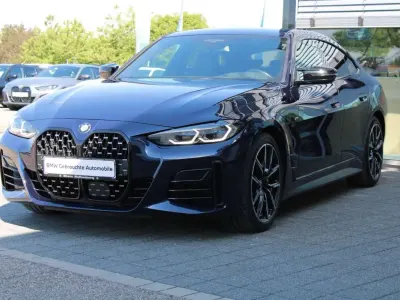 Gebraucht BMW 440 Gran Coupé M Sport 374 PS (275 kW) 2022 Bmw individual tansanitblau me Coupé