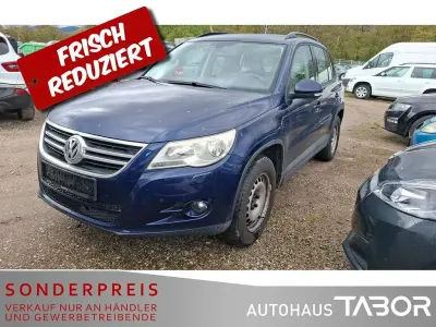 Używany VW Tiguan 150 KM (110 kW) 2009 Niebieski SUV