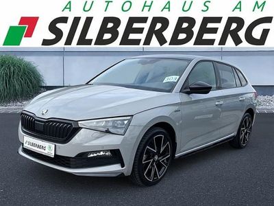 Gebraucht Skoda Scala Monte Carlo 110 PS (80 kW) 2022 Stahlgrau Kleinwagen
