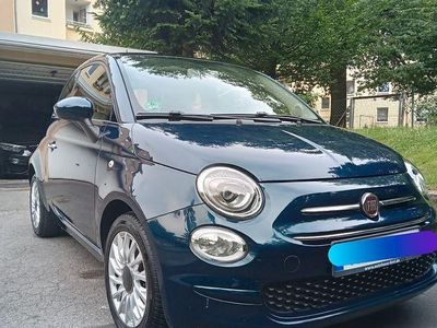 Usata Fiat 500 Lounge 69 CV (50 kW) 2018 Blu Utilitaria