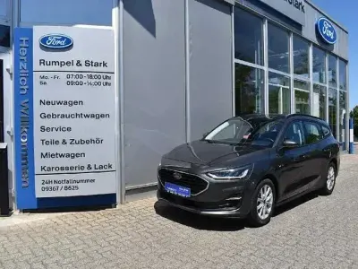 Gebraucht Ford Focus Cool & Connect 120 PS (88 kW) 2022 Magneticgrau Kombi