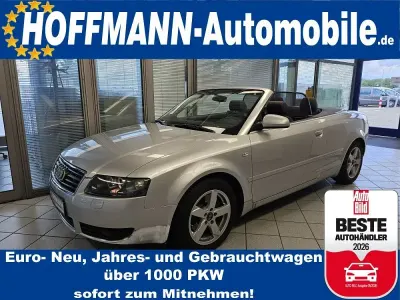 Gebraucht Audi A4 Cabriolet 163 PS (119 kW) 2005 Silbermet. Cabrio