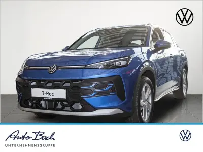 Gebraucht VW T-Roc Life 150 PS (110 kW) 2026 Blau SUV