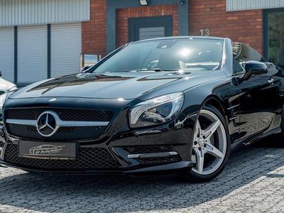 Gebraucht Mercedes SL400 AMG line 333 PS (244 kW) 2016 Schwarz Cabrio