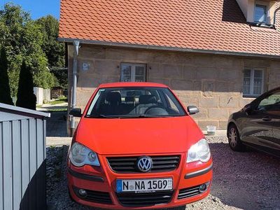 Gebraucht VW Polo 54 PS (39 kW) 2007 Rot Limousine