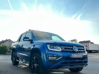 Gebraucht VW Amarok 258 PS (189 kW) 2019 Blau Pickup