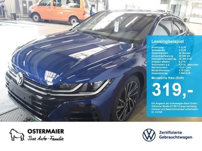 gebraucht VW Arteon R 2.0TSI 320PS DSG 4M ACC.5J-G.AHK.KAMERA