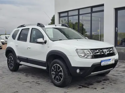 Gebraucht Dacia Duster 125 PS (91 kW) 2016 Weiß SUV