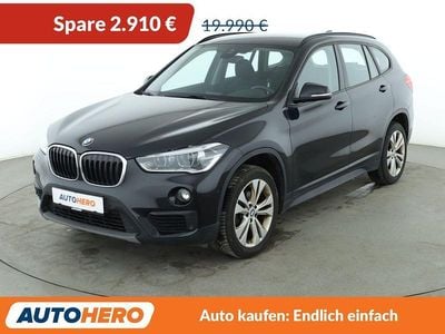 Second-hand BMW X1 150 CP (110 kW) 2018 Negru SUV