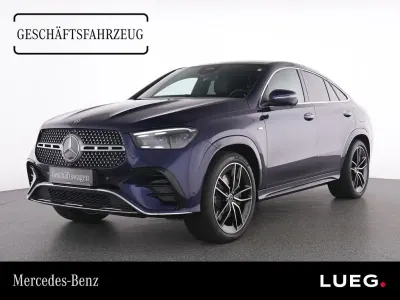 Używany Mercedes GLE400 AMG 381 KM (280 kW) 2026 Niebieski Coupe