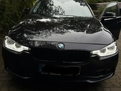 Gebraucht BMW 320 190 PS (139 kW) 2015 Schwarz Kombi