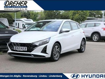 Atlas white Gebraucht 2025 Hyundai i20 Trend Kleinwagen | 21.490 € (Fairer Preis)