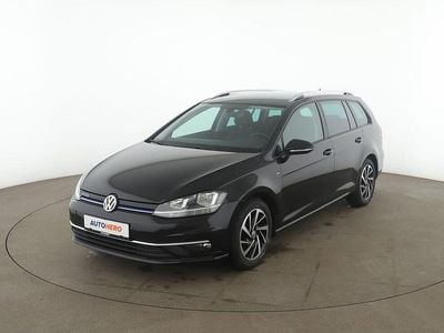 Gebraucht VW Golf VII Join 131 PS (96 kW) 2019 Schwarz Kombi