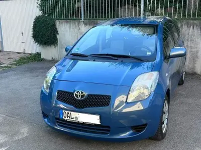 Gebraucht Toyota Yaris Sol 87 PS (63 kW) 2007 Blau Kleinwagen