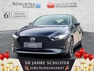 Nuova Mazda 3 186 CV (136 kW) 2026 Nero Berlina