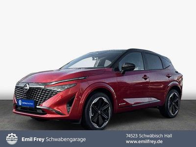 Rot Gebraucht 2025 Nissan Qashqai SUV | 32.888 € (Fairer Preis)