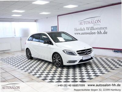 Gebraucht Mercedes B250 Sport 211 PS (155 kW) 2013 Calcitweiss  unilack Van / Kleinbus