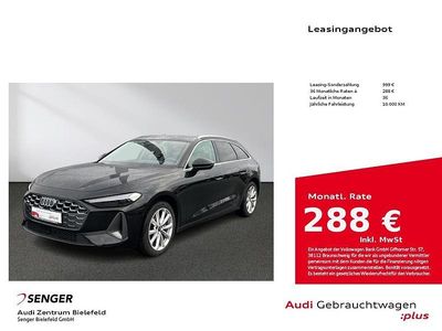 Gebraucht Audi A5 Sport 150 PS (110 kW) 2025 Schwarz Kombi