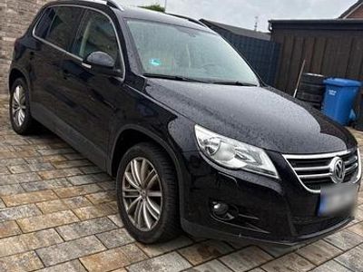 Schwarz Gebraucht 2009 VW Tiguan SUV | 8.900 € (Teuer)