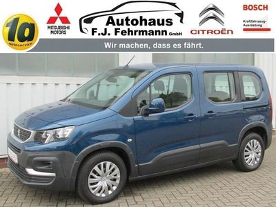 Gebraucht Peugeot Rifter Active 102 PS (75 kW) 2020 Blau Van / Kleinbus