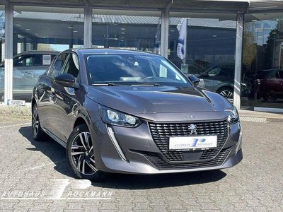 Gebraucht Peugeot 208 Allure 101 PS (74 kW) 2023 Platiniumgrau Kleinwagen