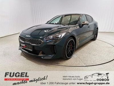 Gebraucht Kia Stinger GT 373 PS (274 kW) 2022 (acg) ascot green met. Kleinwagen