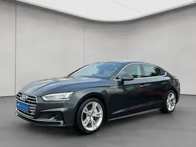 Używany Audi A5 Sportback Sport 252 KM (185 kW) 2017 Szary Hatchback