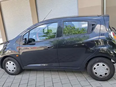 Gebraucht Chevrolet Spark LS 68 PS (50 kW) 2010 Schwarz Kleinwagen