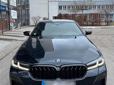 Schwarz Gebraucht 2021 BMW 520 M Sport Limousine | 36.499 €