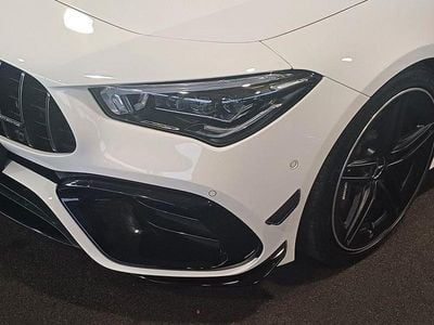 Gebraucht Mercedes CLA45 AMG AMG 387 PS (284 kW) 2021 Weiß Kombi