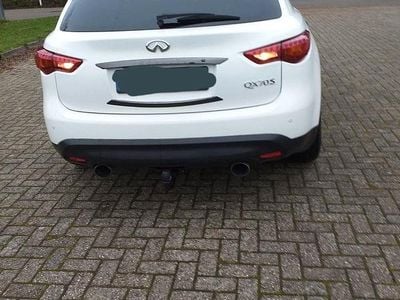 Gebraucht Infiniti QX70 Premium 238 PS (175 kW) 2015 Weiß SUV