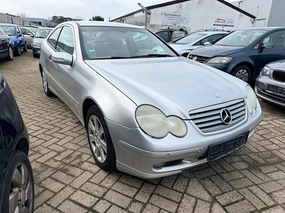 Gebraucht Mercedes C200 163 PS (119 kW) 2003 Grau Kleinwagen