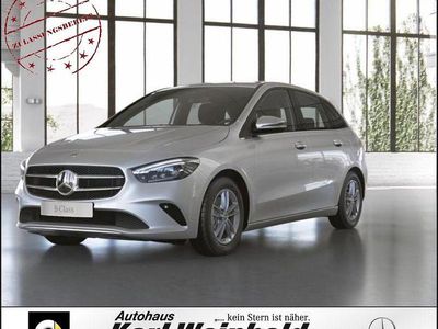 Silber Gebraucht 2020 Mercedes B200 Van / Kleinbus | 19.850 € (Guter Preis)