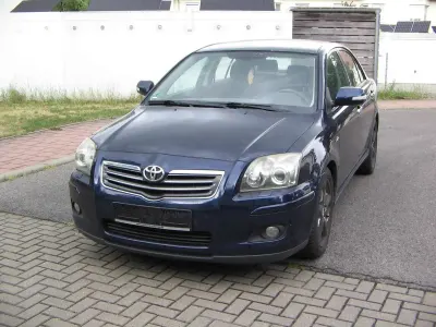 Gebraucht Toyota Avensis Executive 177 PS (130 kW) 2007 Dark blue mica Limousine