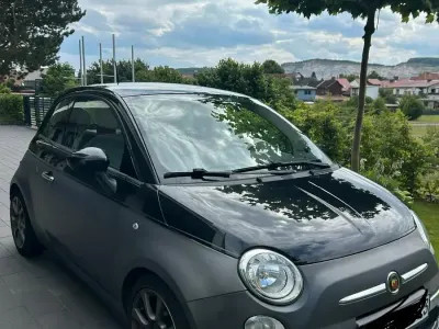 Gebraucht Fiat 500 Abarth 69 PS (50 kW) 2013 Schwarz Kleinwagen