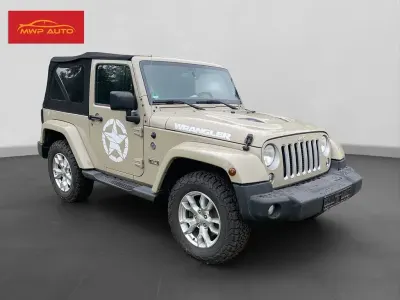 Gebraucht Jeep Wrangler Unlimited Sahara 200 PS (147 kW) 2018 SUV