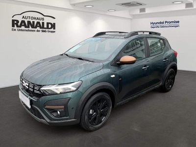 Neu Dacia Sandero Extreme 110 PS (80 kW) 2025 Gruen SUV