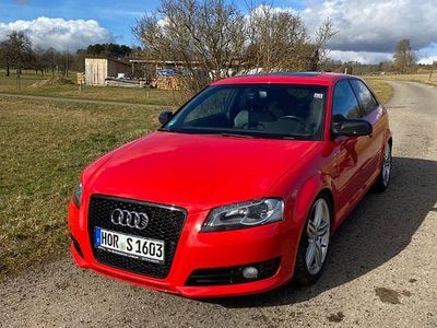 Gebraucht Audi A3 S-Line 140 PS (102 kW) 2011 Rot Kleinwagen