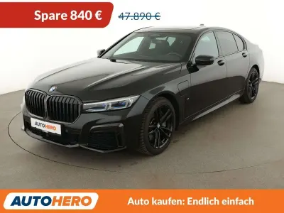Gebraucht BMW 745e