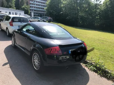 Gebraucht Audi TT 180 PS (132 kW) 2000 Schwarz Coupé