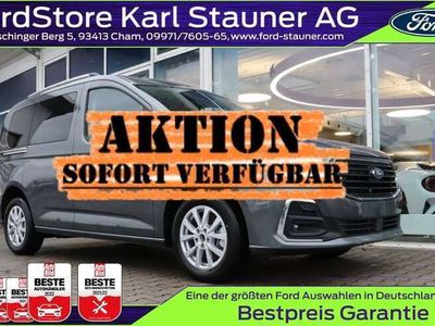 gebraucht Ford Tourneo Connect Titanium 7-Sitze 3,99% FIN* AHK